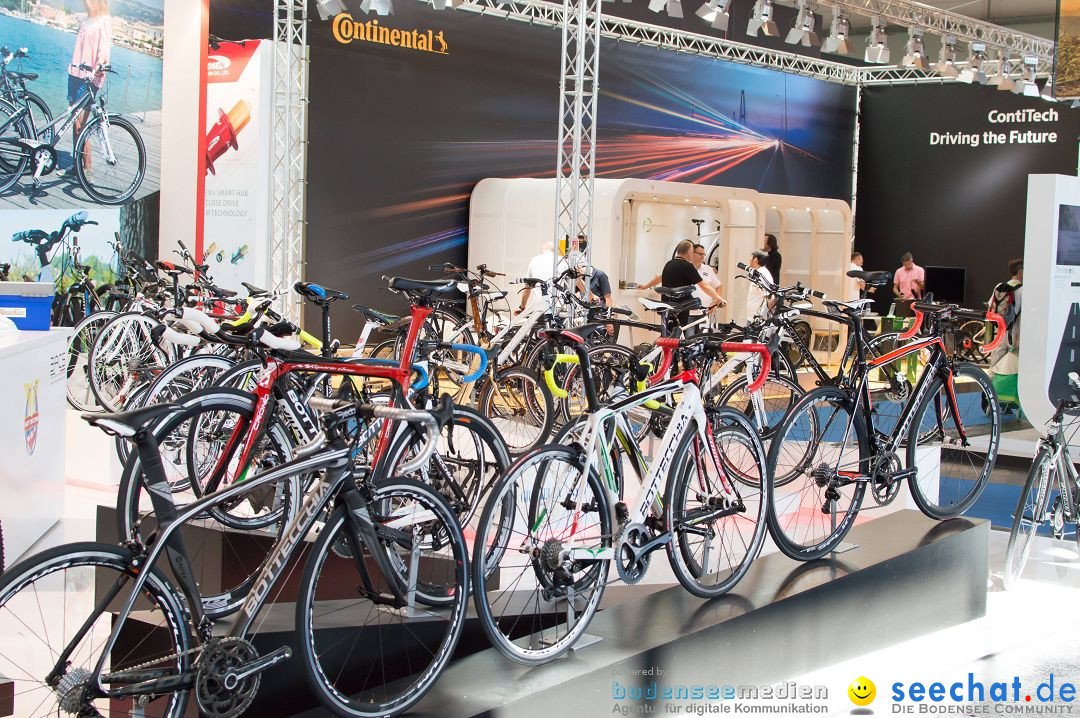 EUROBIKE Messe - Publikumstag: Friedrichshafen am Bodensee, 31.08.2013