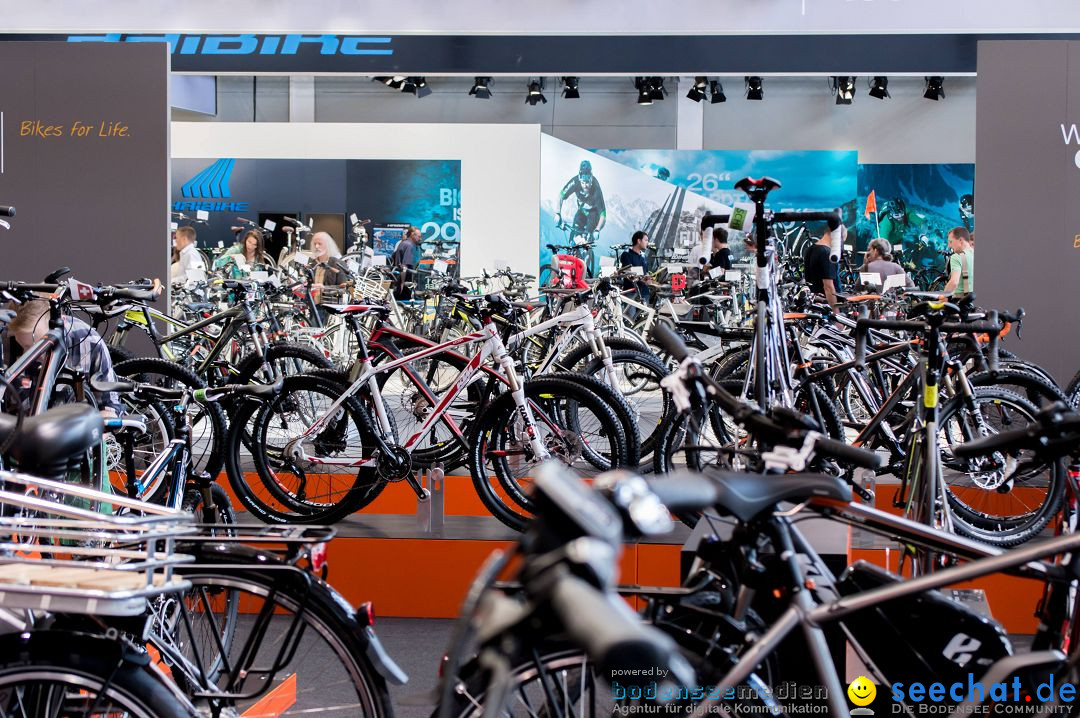 EUROBIKE Messe - Publikumstag: Friedrichshafen am Bodensee, 31.08.2013