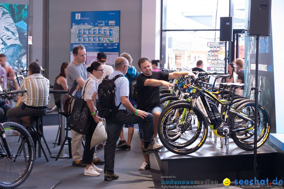 EUROBIKE Messe - Publikumstag: Friedrichshafen am Bodensee, 31.08.2013