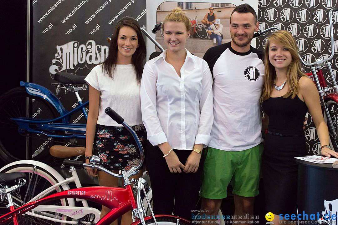 EUROBIKE Messe - Publikumstag: Friedrichshafen am Bodensee, 31.08.2013