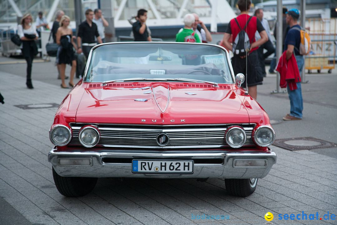 BLACK AND WHITE - Partyschiff: Friedrichshafen am Bodensee, 31.08.2013