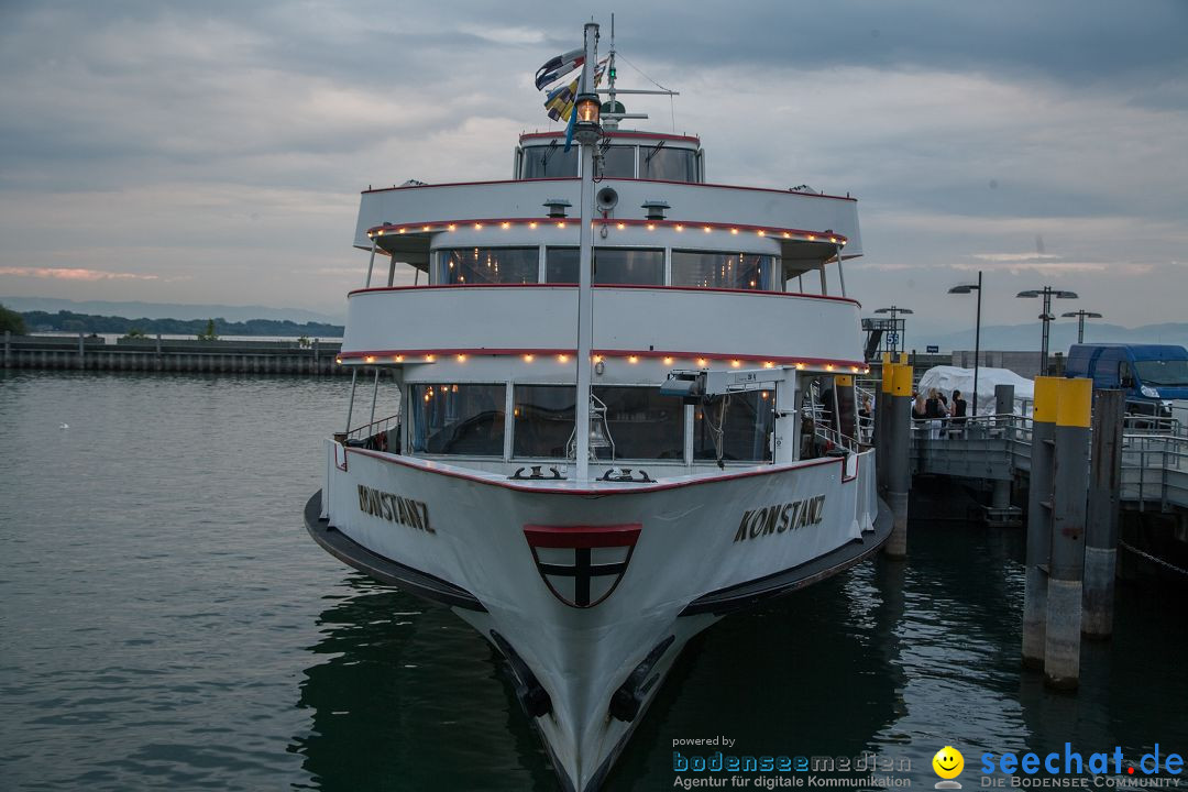 BLACK AND WHITE - Partyschiff: Friedrichshafen am Bodensee, 31.08.2013