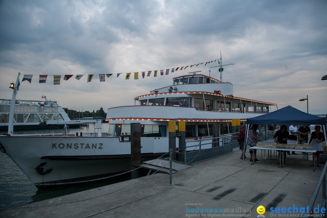 BLACK AND WHITE - Partyschiff: Friedrichshafen am Bodensee, 31.08.2013