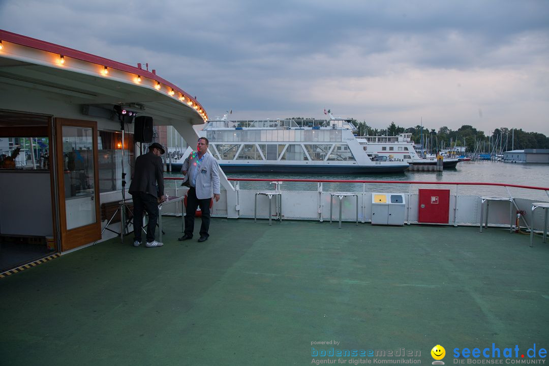 BLACK AND WHITE - Partyschiff: Friedrichshafen am Bodensee, 31.08.2013