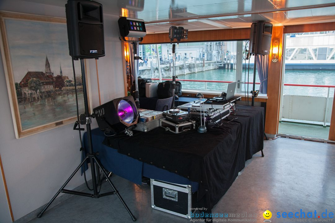 BLACK AND WHITE - Partyschiff: Friedrichshafen am Bodensee, 31.08.2013