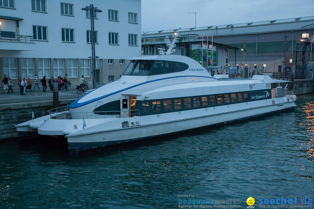 BLACK AND WHITE - Partyschiff: Friedrichshafen am Bodensee, 31.08.2013