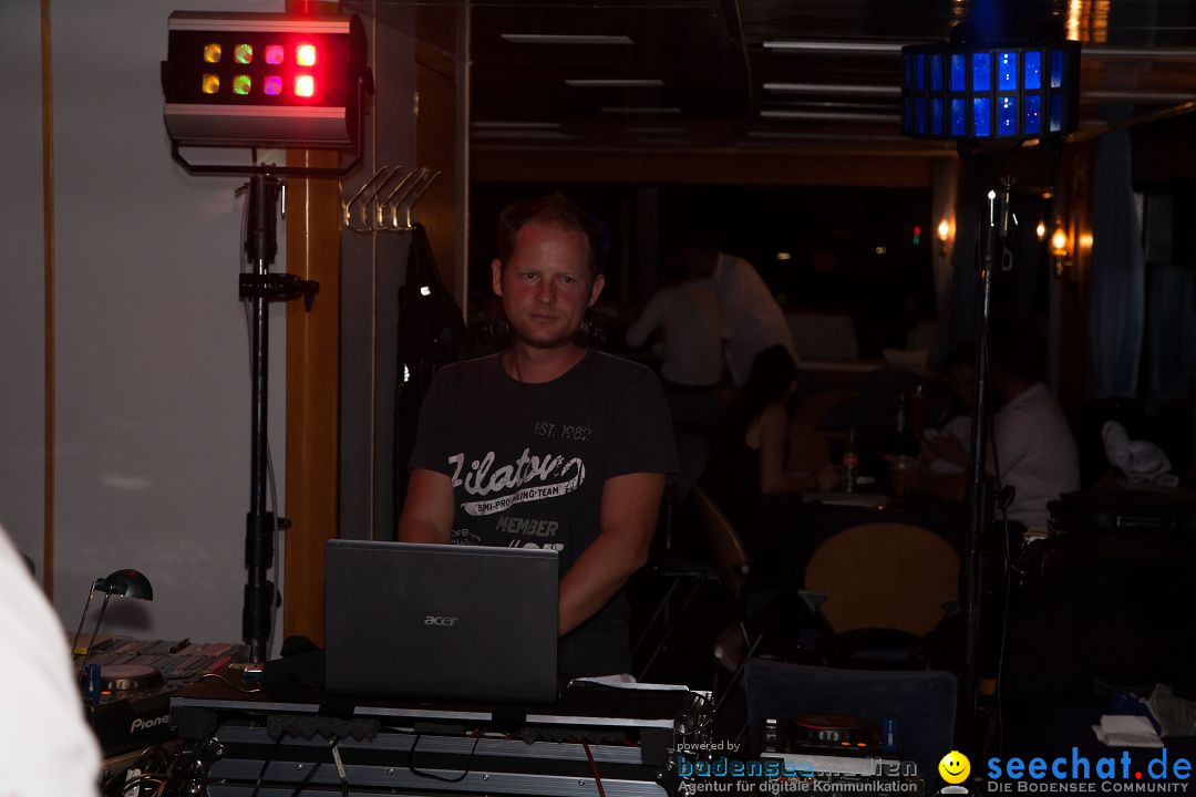 BLACK AND WHITE - Partyschiff: Friedrichshafen am Bodensee, 31.08.2013