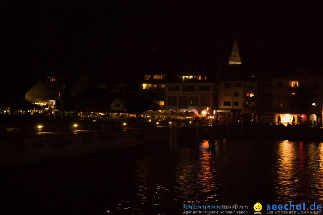 BLACK AND WHITE - Partyschiff: Friedrichshafen am Bodensee, 31.08.2013