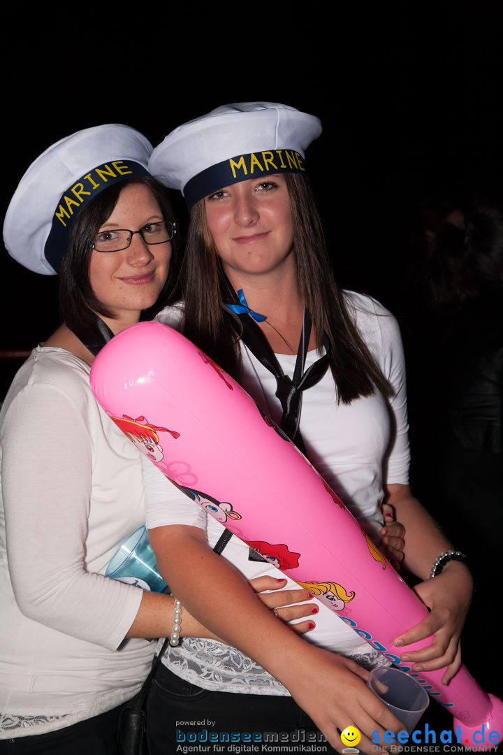 BLACK AND WHITE - Partyschiff: Friedrichshafen am Bodensee, 31.08.2013