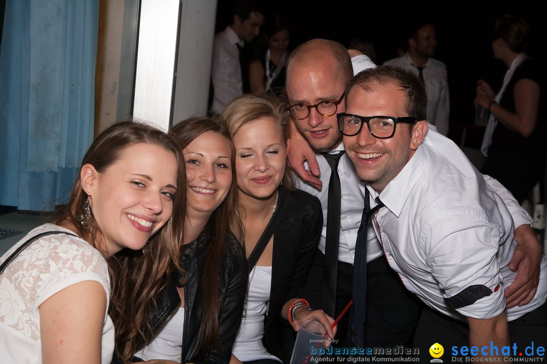 BLACK AND WHITE - Partyschiff: Friedrichshafen am Bodensee, 31.08.2013