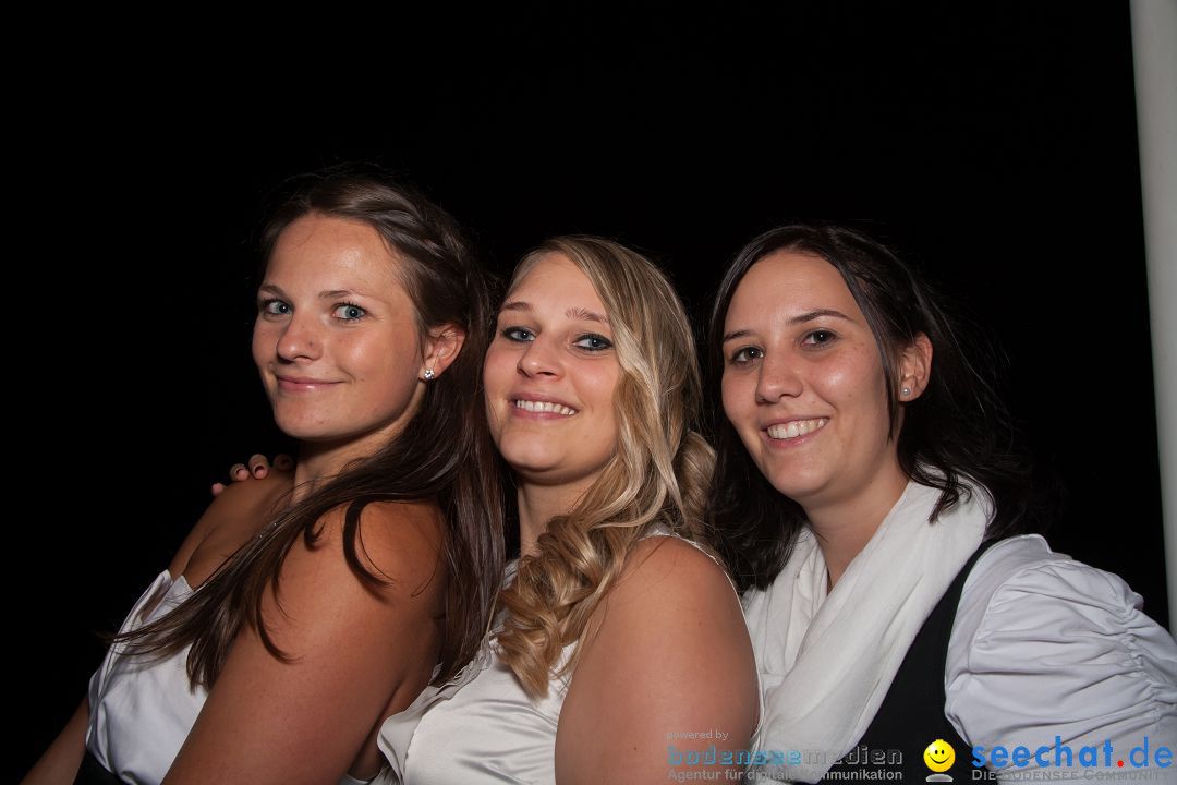 BLACK AND WHITE - Partyschiff: Friedrichshafen am Bodensee, 31.08.2013