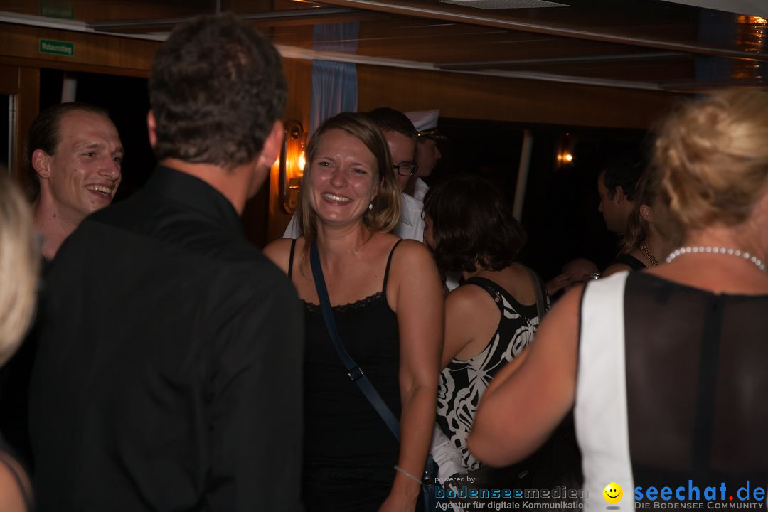 BLACK AND WHITE - Partyschiff: Friedrichshafen am Bodensee, 31.08.2013