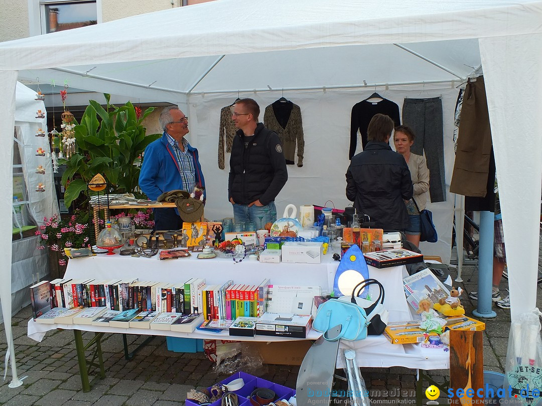 Herbstfest mit Flohmarkt: Bad-Buchau am Bodensee, 31.08.2013