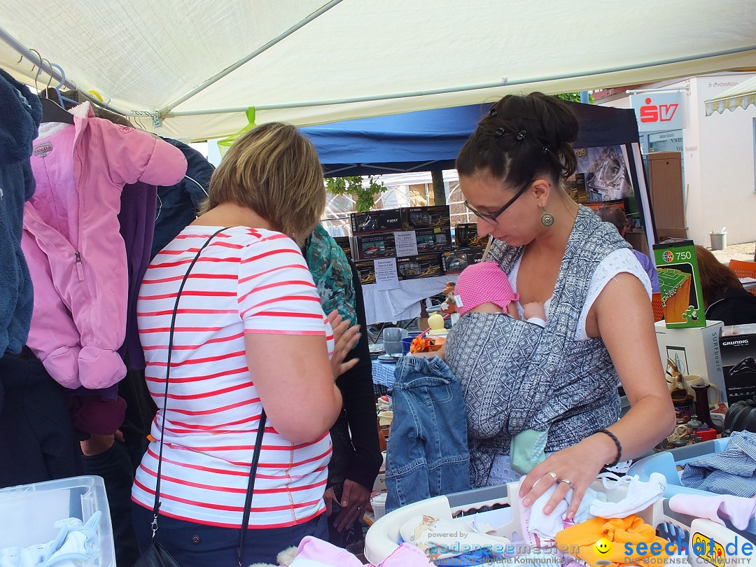 Herbstfest mit Flohmarkt: Bad-Buchau am Bodensee, 31.08.2013