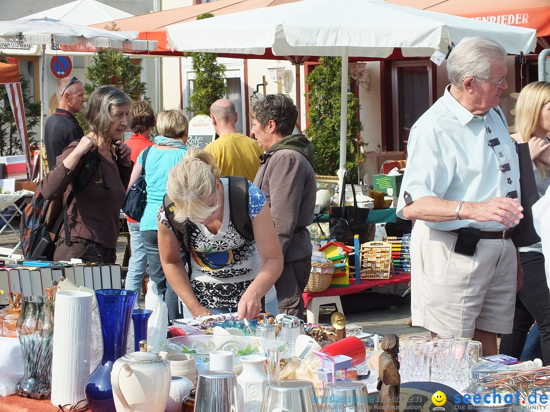 Herbstfest mit Flohmarkt: Bad-Buchau am Bodensee, 31.08.2013