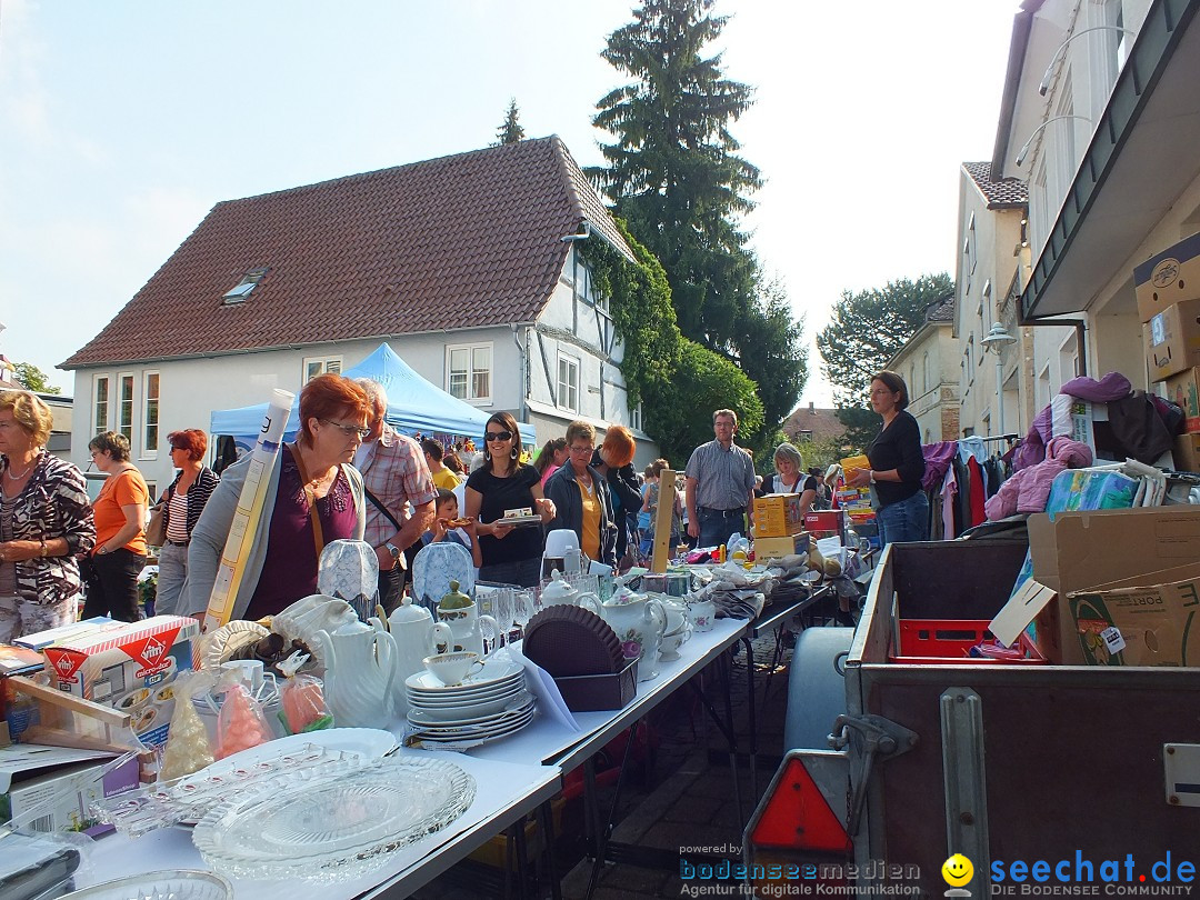 Herbstfest mit Flohmarkt: Bad-Buchau am Bodensee, 31.08.2013