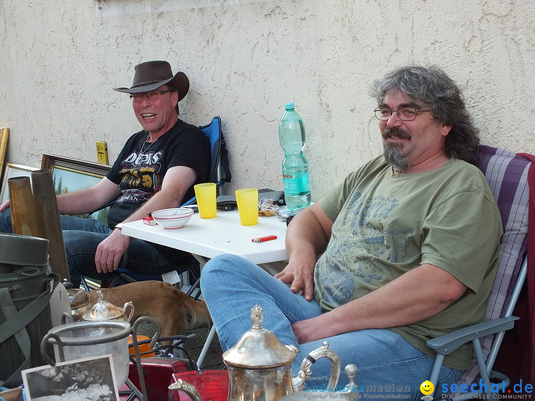 Herbstfest mit Flohmarkt: Bad-Buchau am Bodensee, 31.08.2013