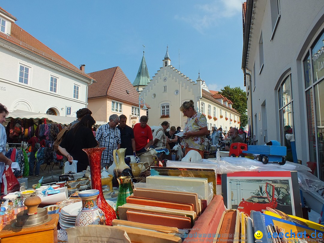 Herbstfest mit Flohmarkt: Bad-Buchau am Bodensee, 31.08.2013