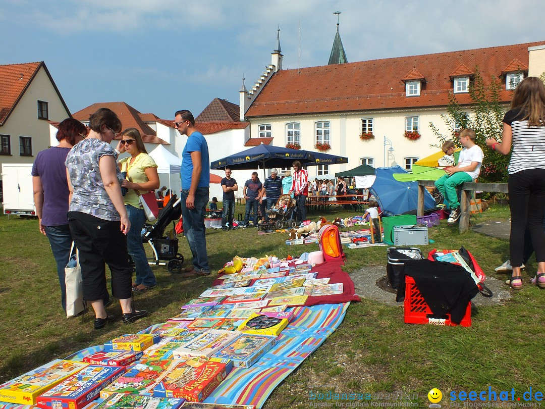 Herbstfest mit Flohmarkt: Bad-Buchau am Bodensee, 31.08.2013