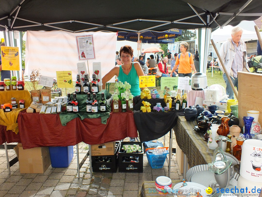 Herbstfest mit Flohmarkt: Bad-Buchau am Bodensee, 31.08.2013