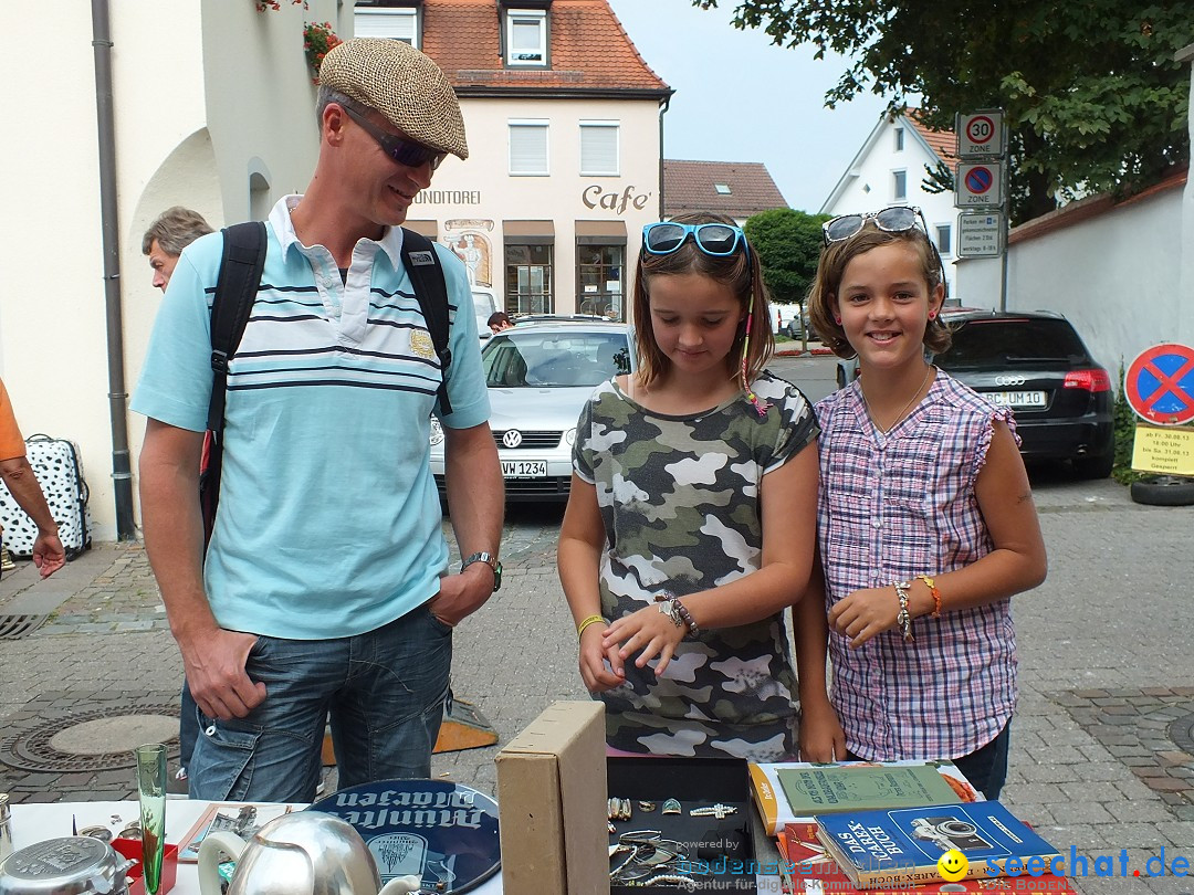 Herbstfest mit Flohmarkt: Bad-Buchau am Bodensee, 31.08.2013