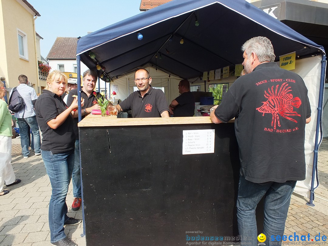 Herbstfest mit Flohmarkt: Bad-Buchau am Bodensee, 31.08.2013