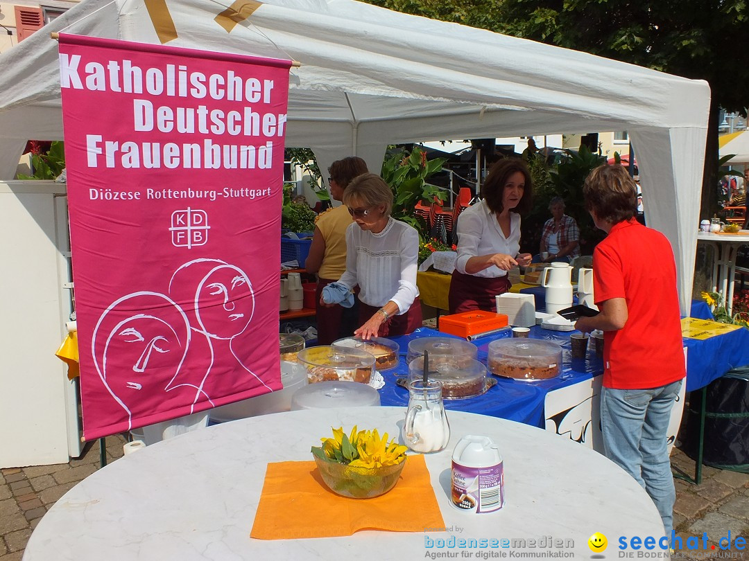 Herbstfest mit Flohmarkt: Bad-Buchau am Bodensee, 31.08.2013