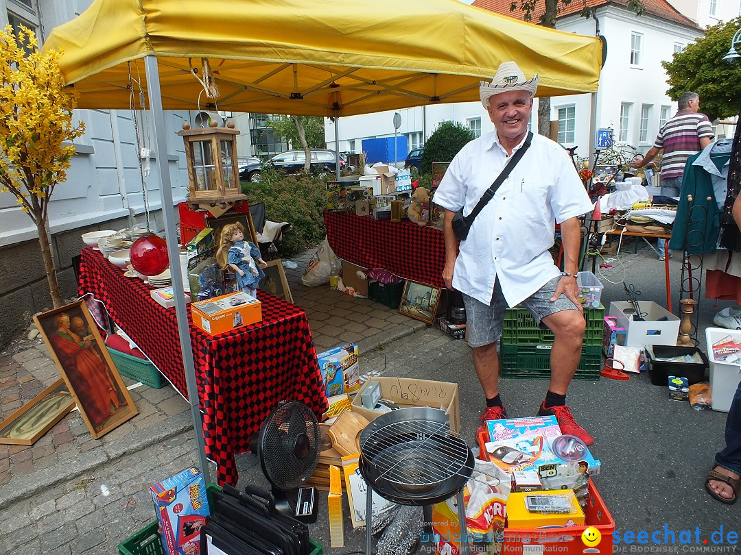 Herbstfest mit Flohmarkt: Bad-Buchau am Bodensee, 31.08.2013