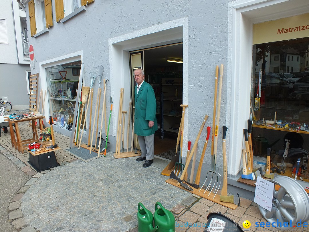 Herbstfest mit Flohmarkt: Bad-Buchau am Bodensee, 31.08.2013