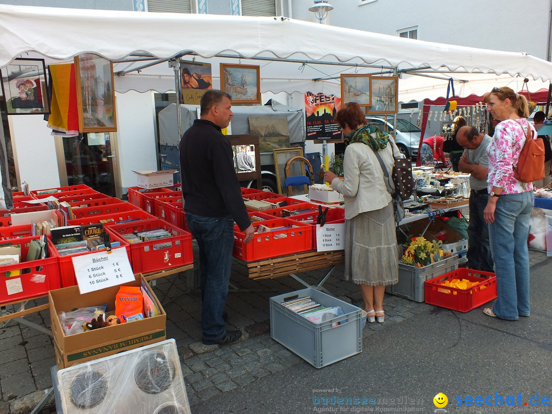 Herbstfest mit Flohmarkt: Bad-Buchau am Bodensee, 31.08.2013