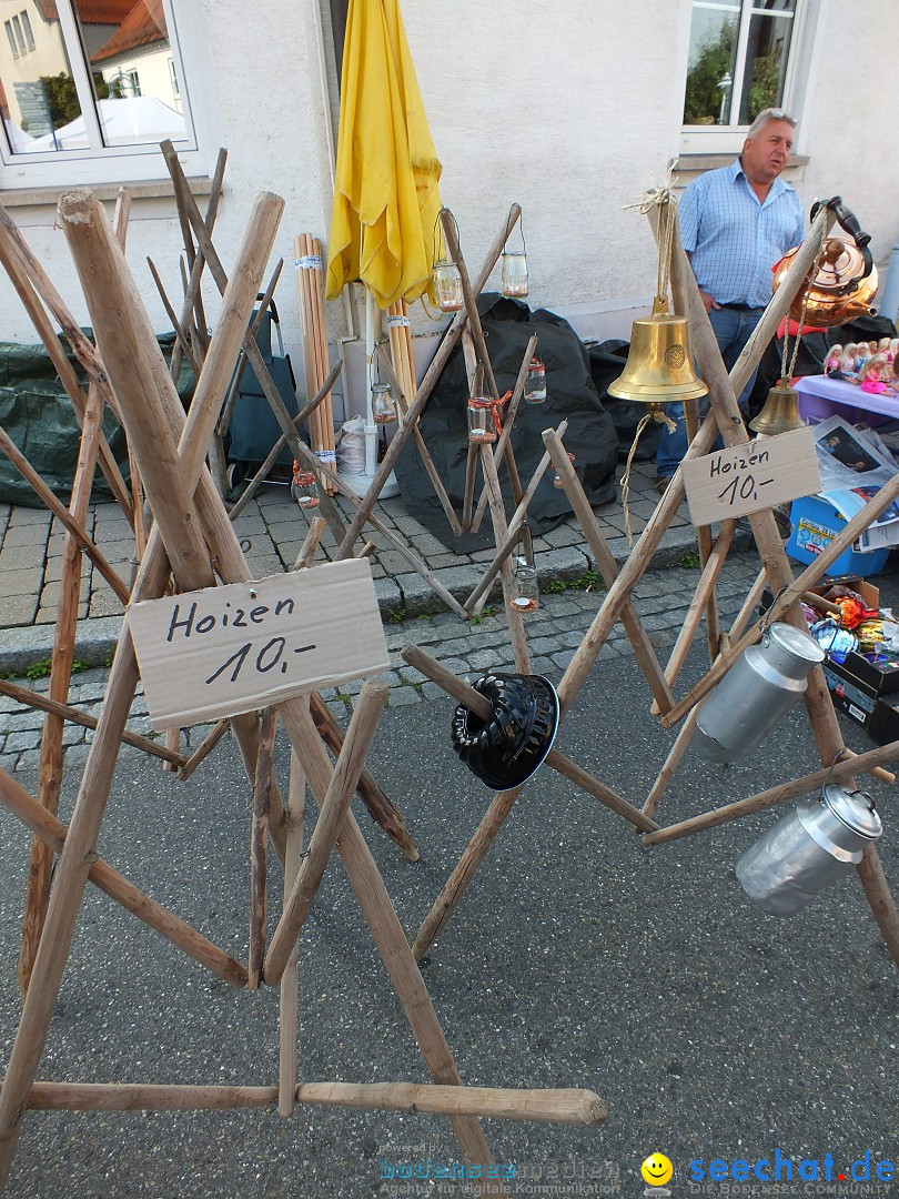 Herbstfest mit Flohmarkt: Bad-Buchau am Bodensee, 31.08.2013