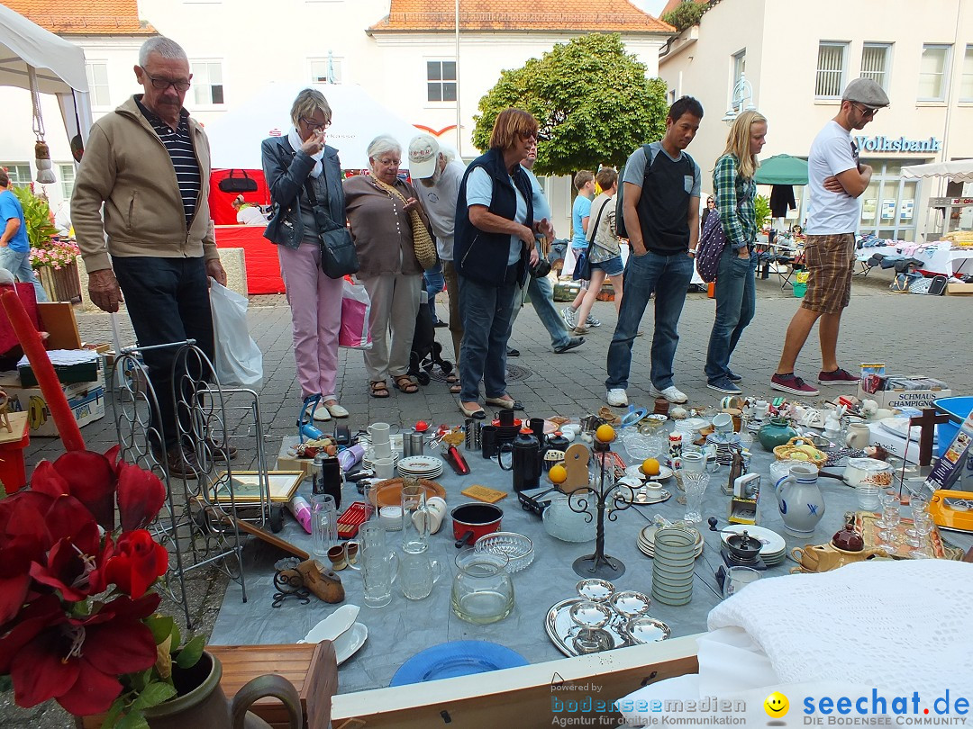 Herbstfest mit Flohmarkt: Bad-Buchau am Bodensee, 31.08.2013