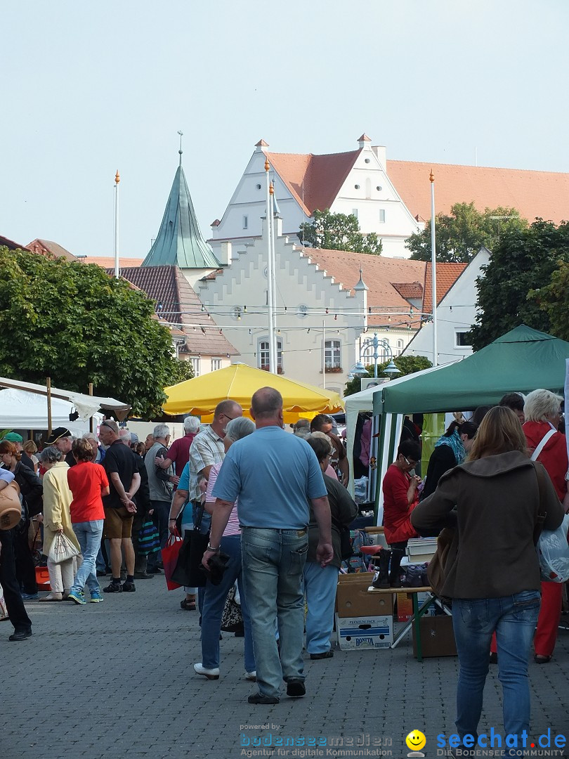 Herbstfest mit Flohmarkt: Bad-Buchau am Bodensee, 31.08.2013