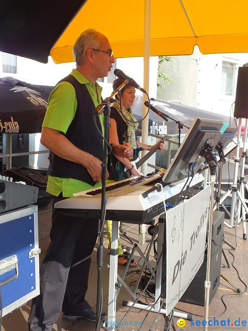 Herbstfest mit Flohmarkt: Bad-Buchau am Bodensee, 31.08.2013