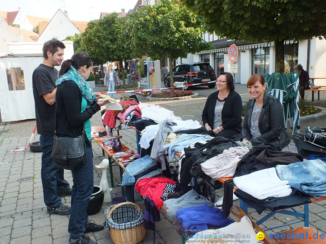 Herbstfest mit Flohmarkt: Bad-Buchau am Bodensee, 31.08.2013