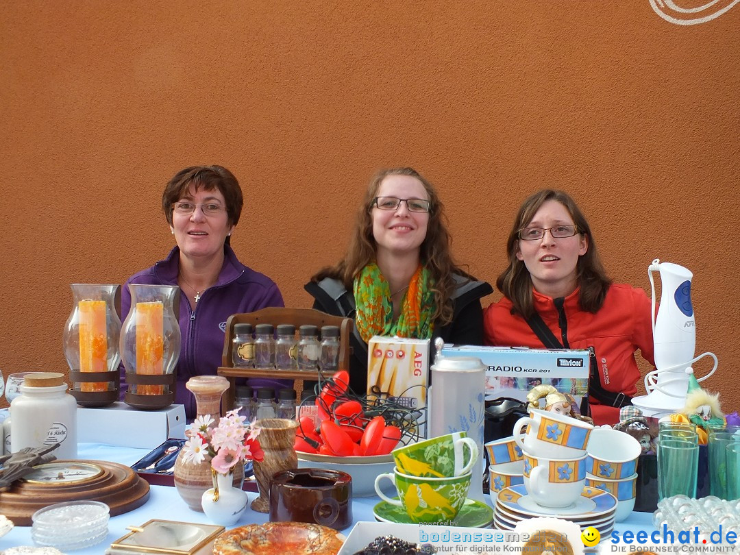 Herbstfest mit Flohmarkt: Bad-Buchau am Bodensee, 31.08.2013