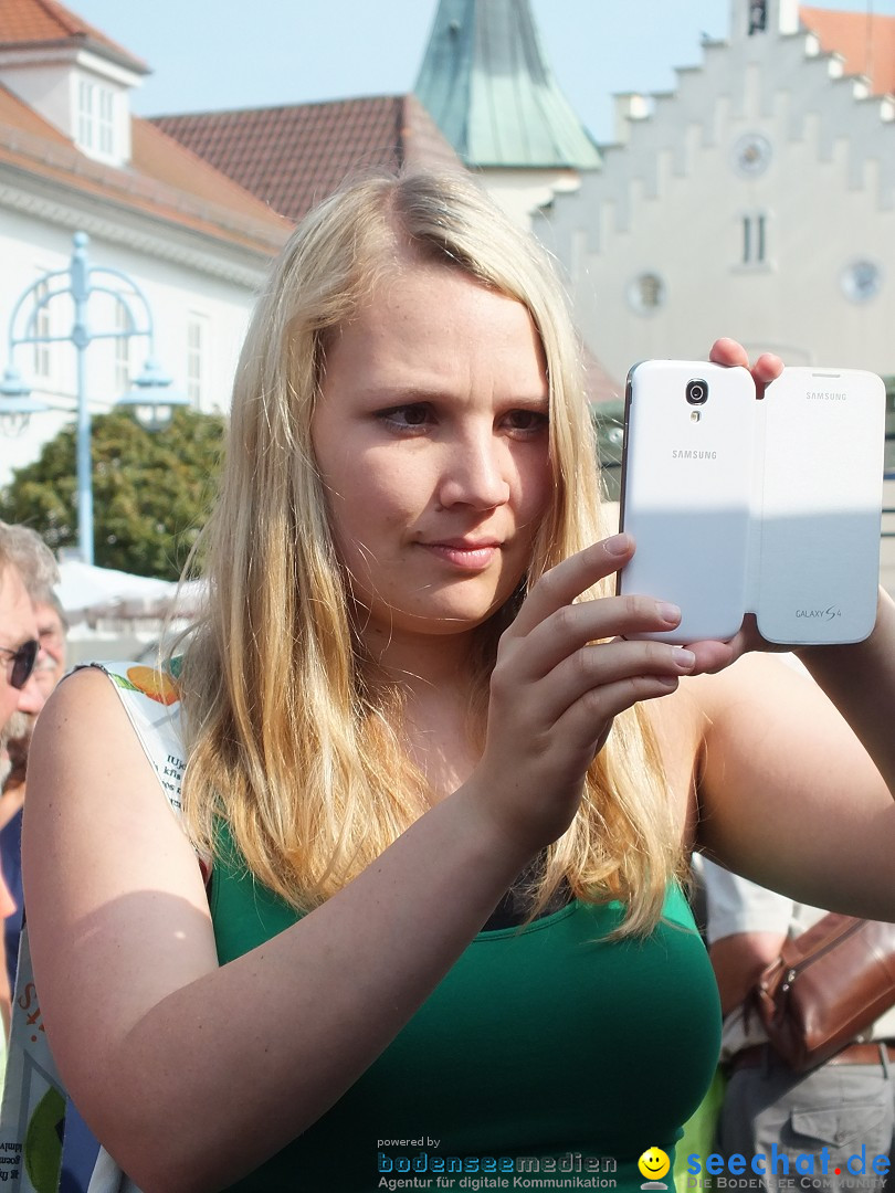 Herbstfest mit Flohmarkt: Bad-Buchau am Bodensee, 31.08.2013