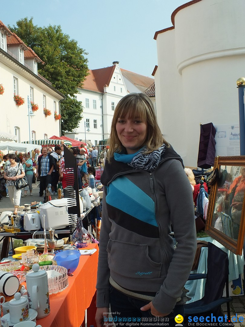 Herbstfest mit Flohmarkt: Bad-Buchau am Bodensee, 31.08.2013