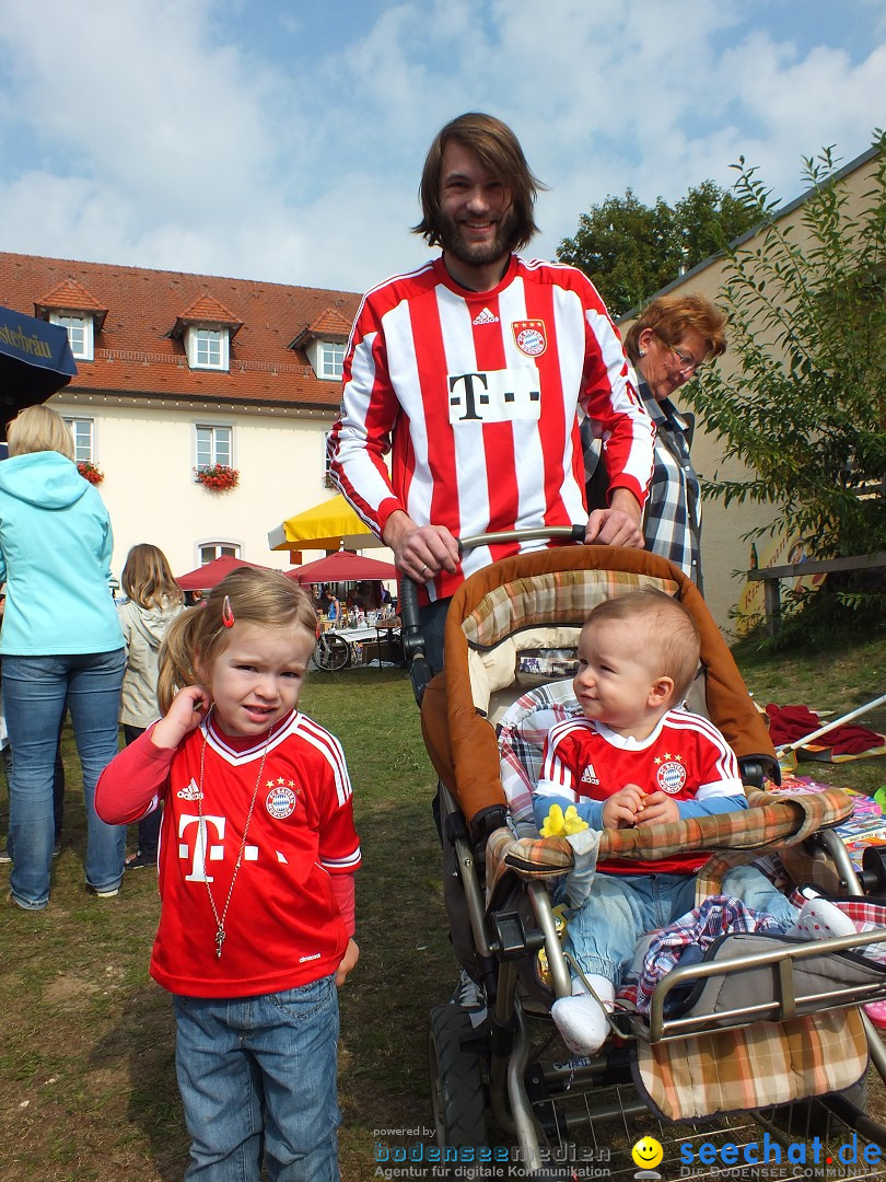 Herbstfest mit Flohmarkt: Bad-Buchau am Bodensee, 31.08.2013