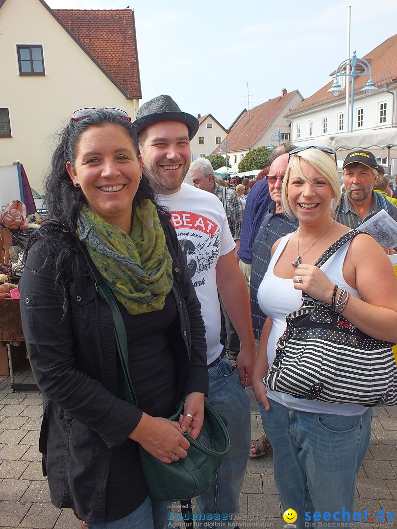 Herbstfest mit Flohmarkt: Bad-Buchau am Bodensee, 31.08.2013