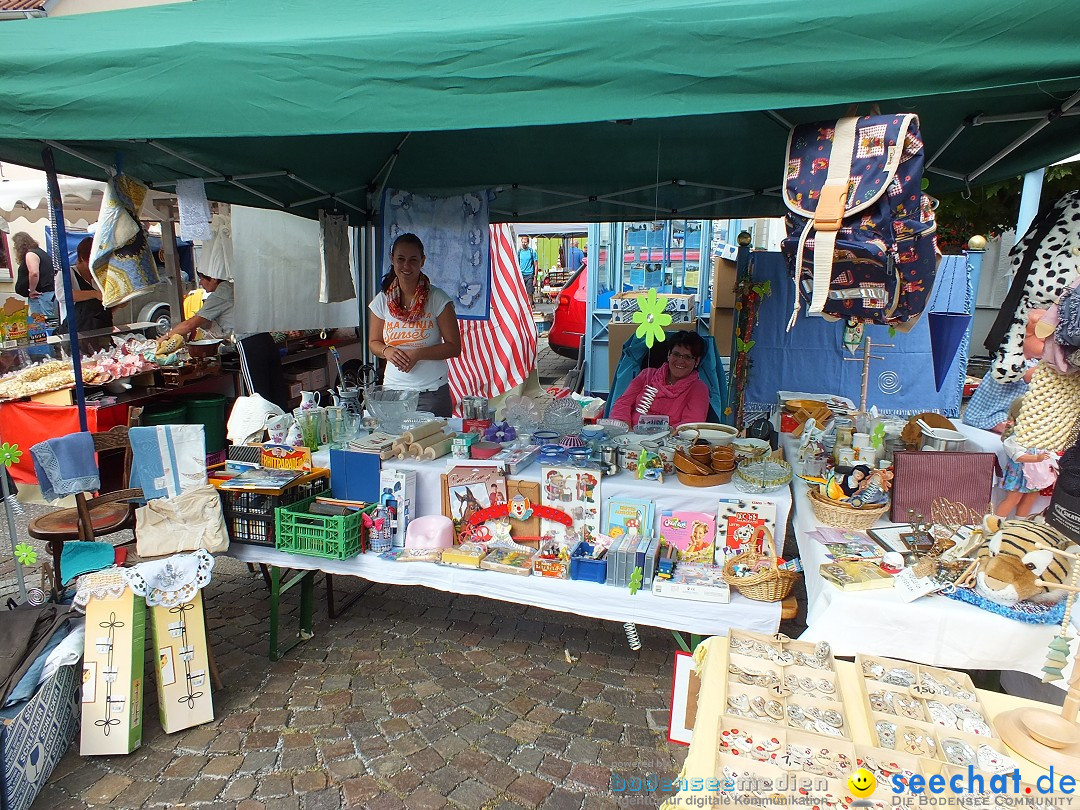 Herbstfest mit Flohmarkt: Bad-Buchau am Bodensee, 31.08.2013