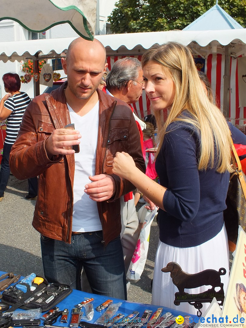 Herbstfest mit Flohmarkt: Bad-Buchau am Bodensee, 31.08.2013