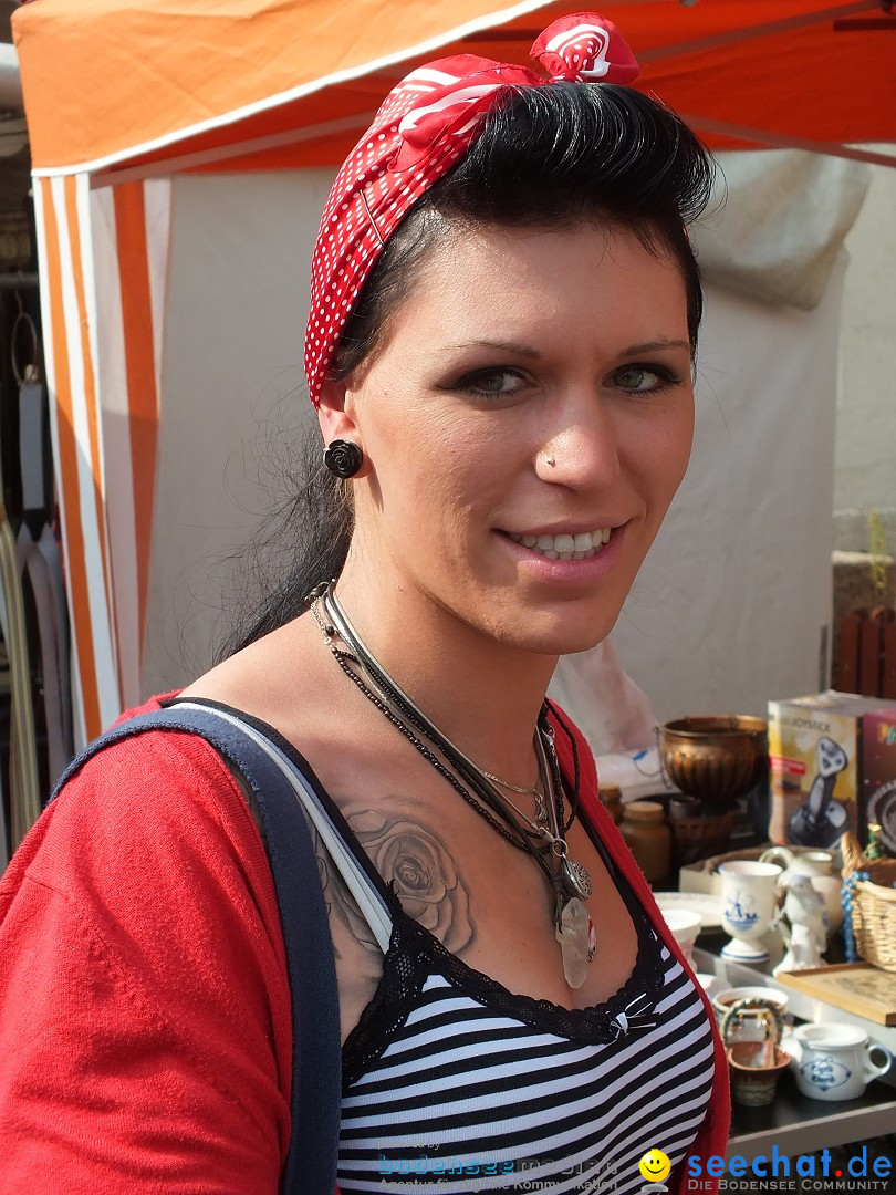 Herbstfest mit Flohmarkt: Bad-Buchau am Bodensee, 31.08.2013