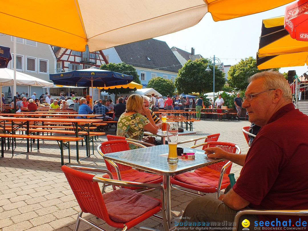 Herbstfest mit Flohmarkt: Bad-Buchau am Bodensee, 31.08.2013