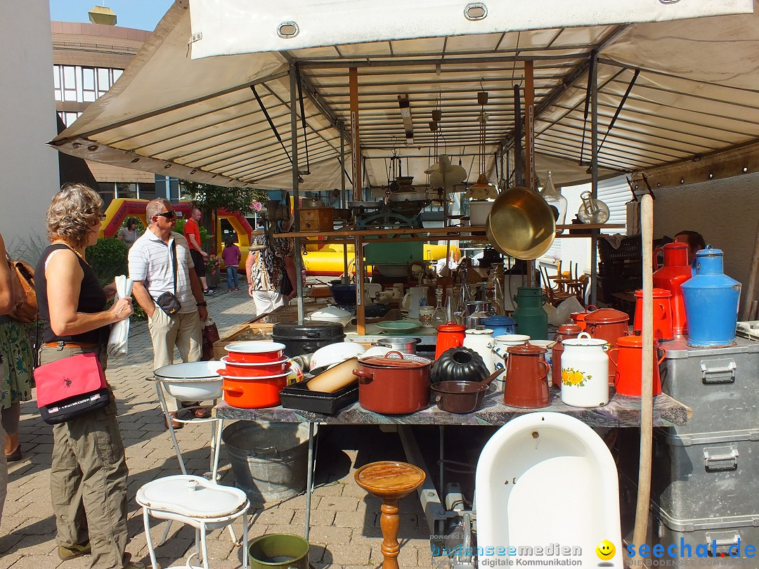 Herbstfest mit Flohmarkt: Bad-Buchau am Bodensee, 31.08.2013