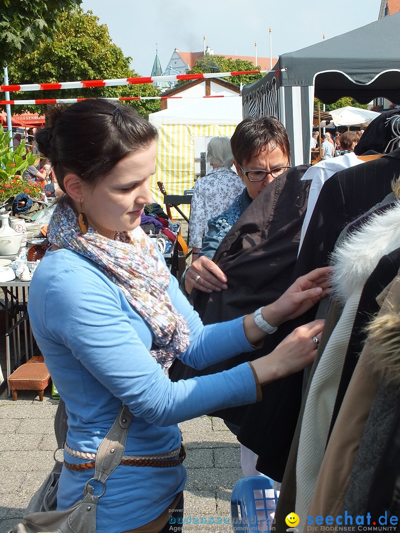 Herbstfest mit Flohmarkt: Bad-Buchau am Bodensee, 31.08.2013