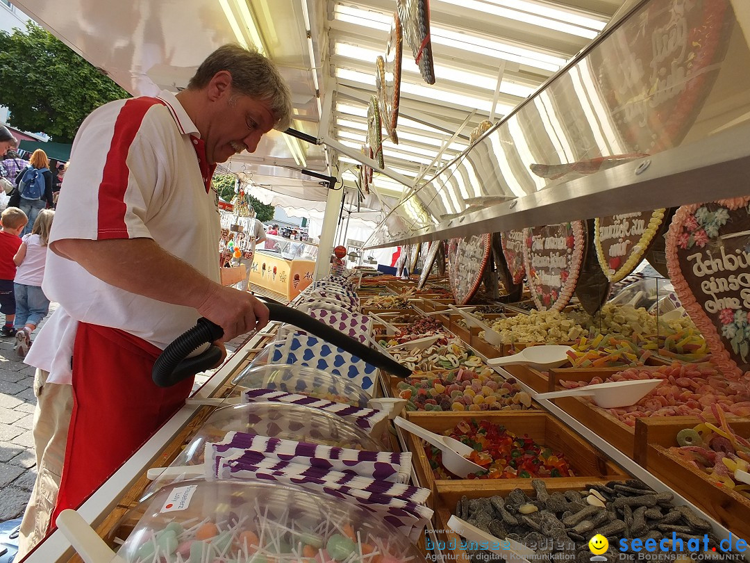 Herbstfest mit Flohmarkt: Bad-Buchau am Bodensee, 31.08.2013