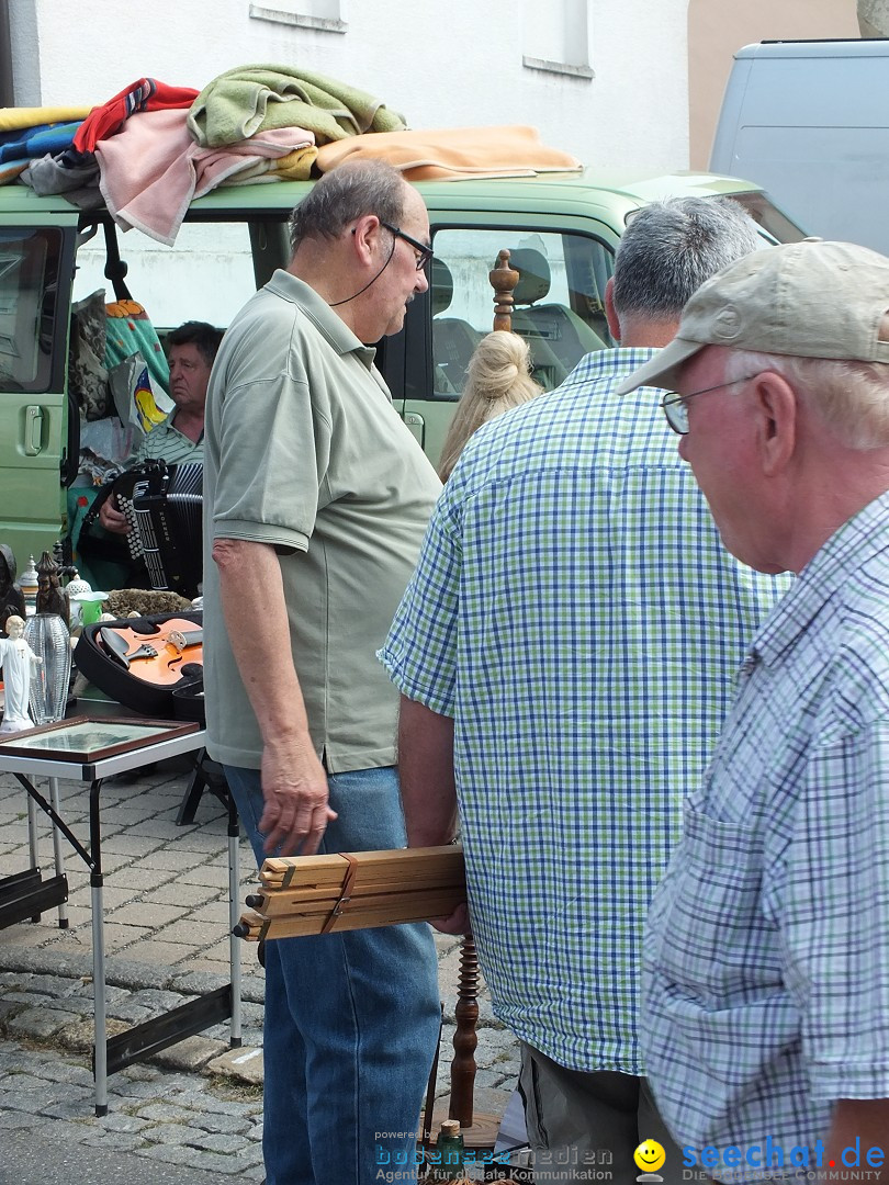 Herbstfest mit Flohmarkt: Bad-Buchau am Bodensee, 31.08.2013