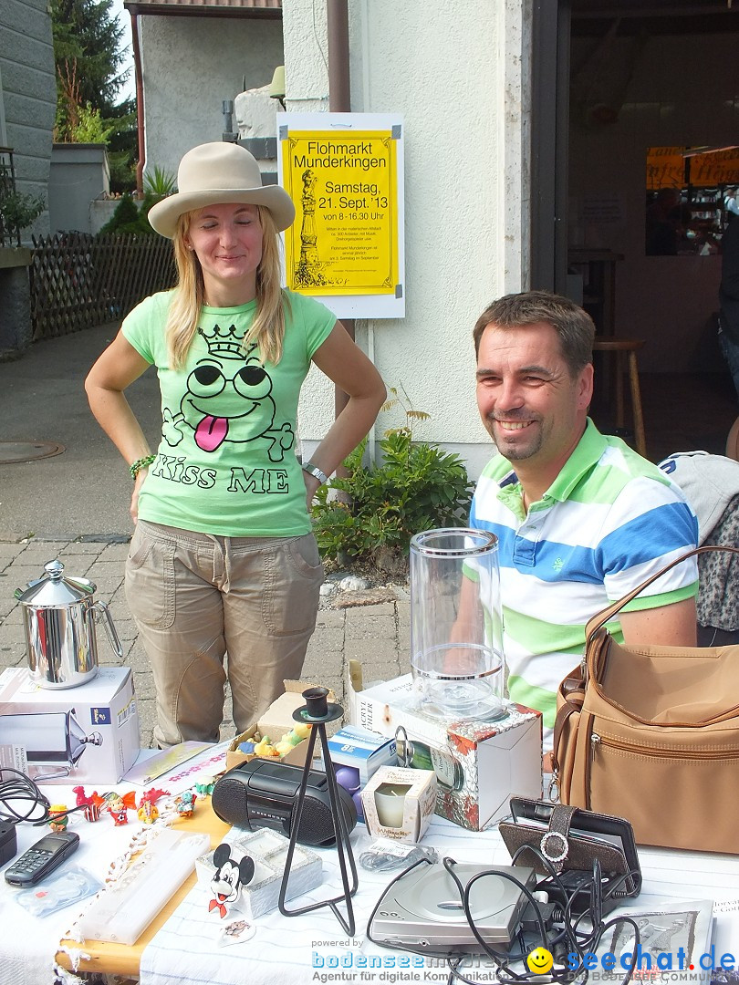 Herbstfest mit Flohmarkt: Bad-Buchau am Bodensee, 31.08.2013