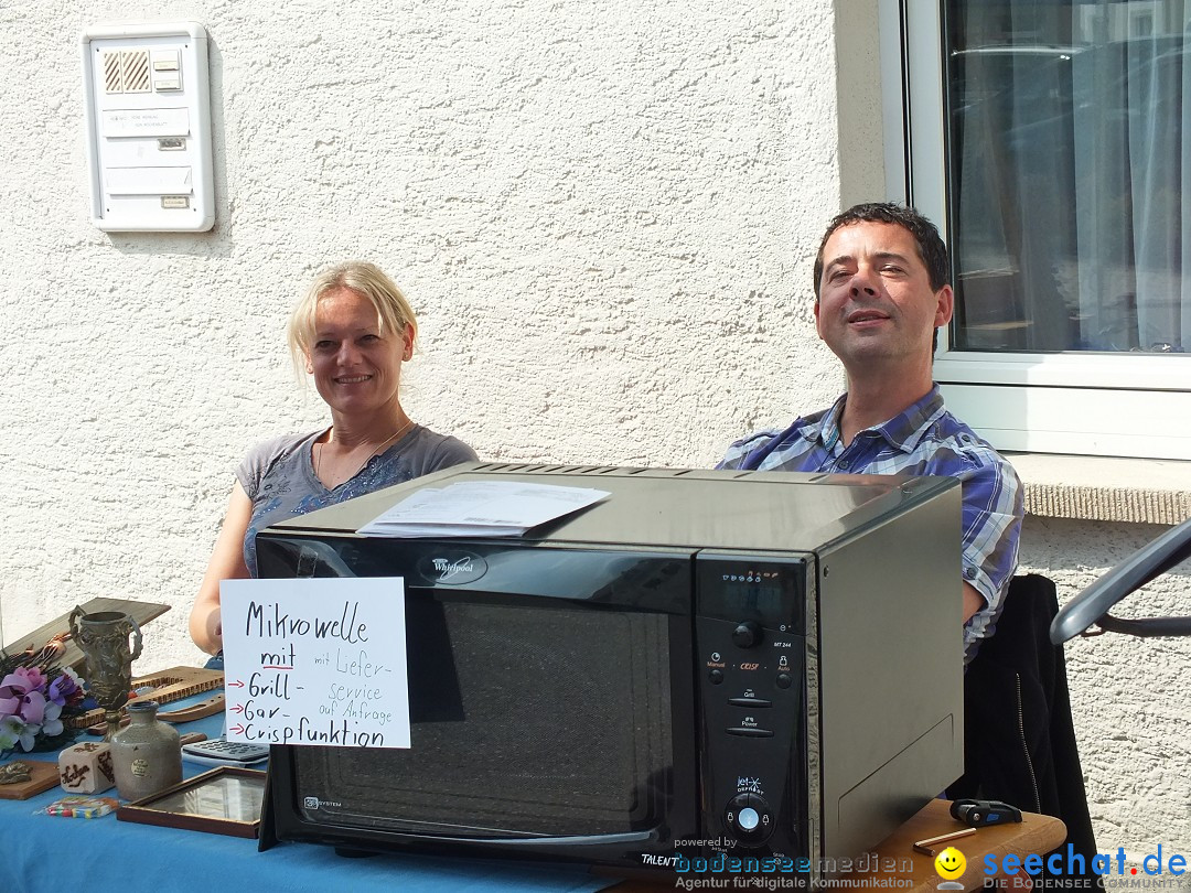 Herbstfest mit Flohmarkt: Bad-Buchau am Bodensee, 31.08.2013